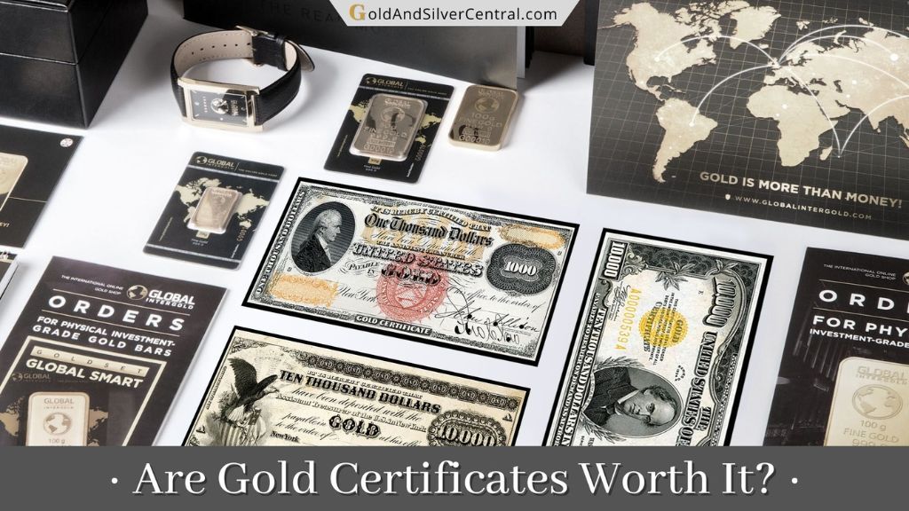 Are Gold Certificates Worth Anything? (Answered!)