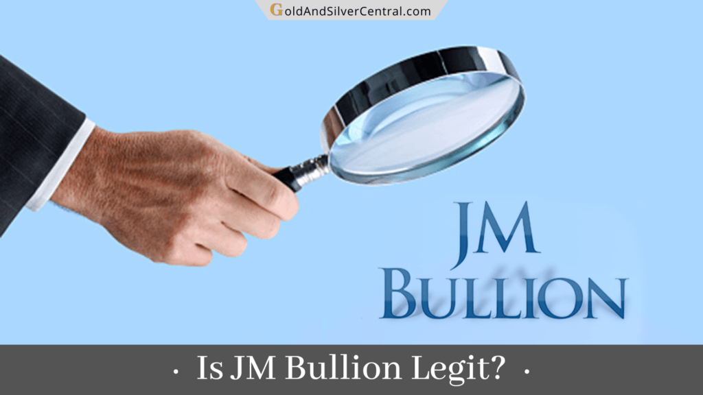 Is JM Bullion Legit? Is JM Bullion Safe to Buy From? (Review)