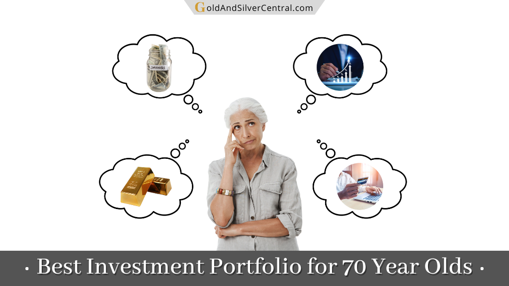 Best Investment Portfolio Strategy for a 70-Year-Old Retiree
