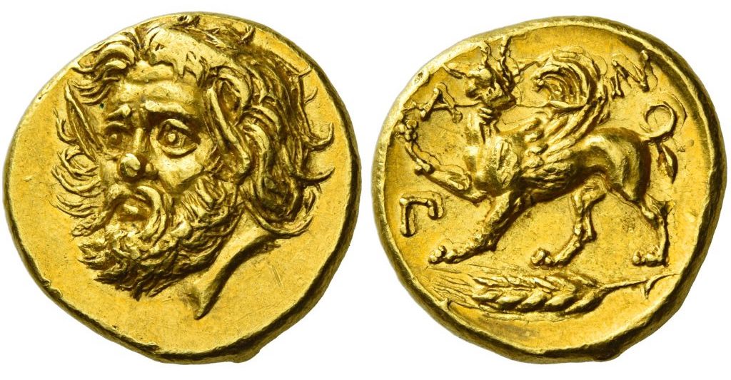 Expensive Ancient Gold Coins (2,000 Years Old)