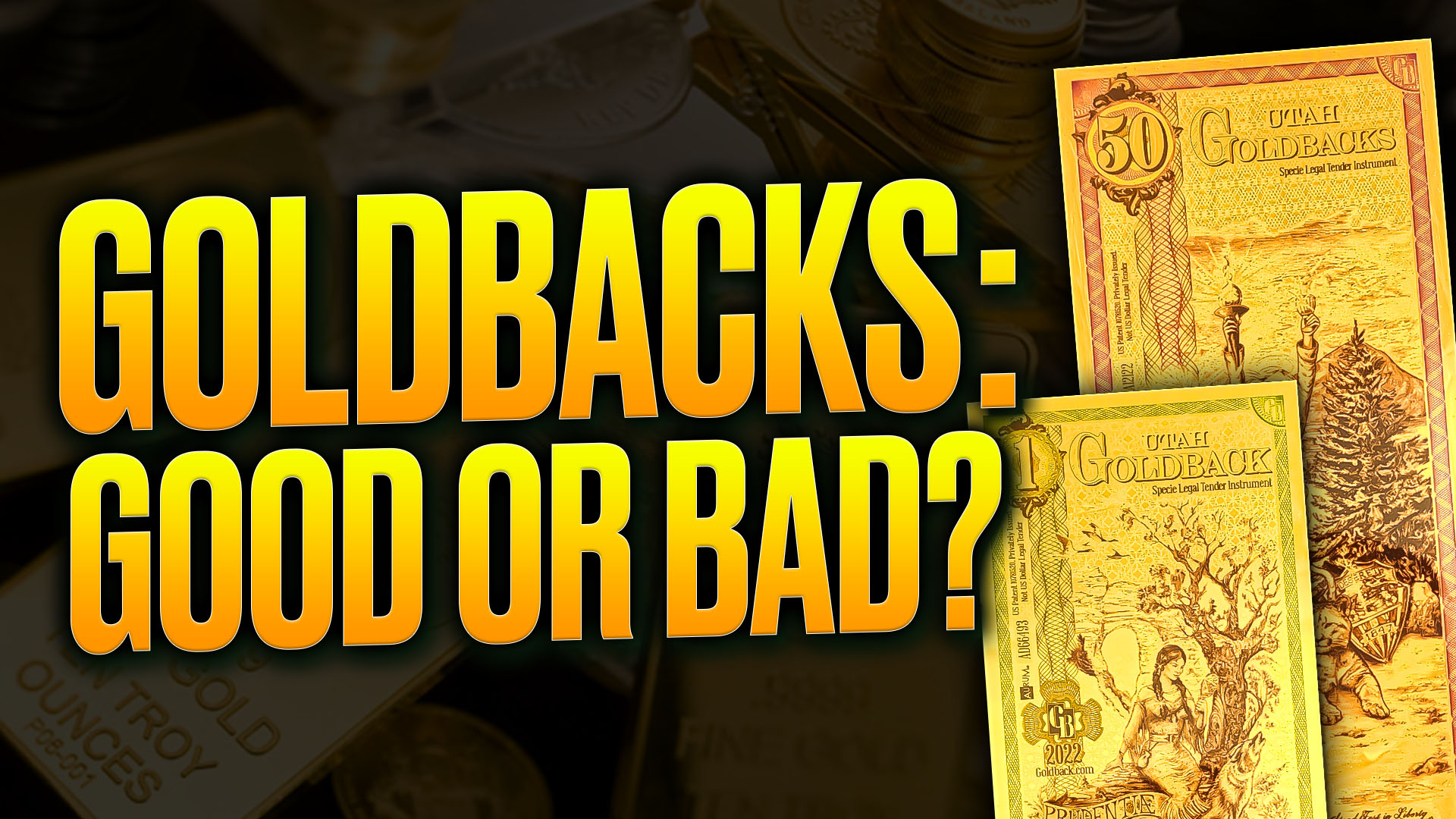 Are Goldbacks Legit? Are They a Good Investment? [Answered]