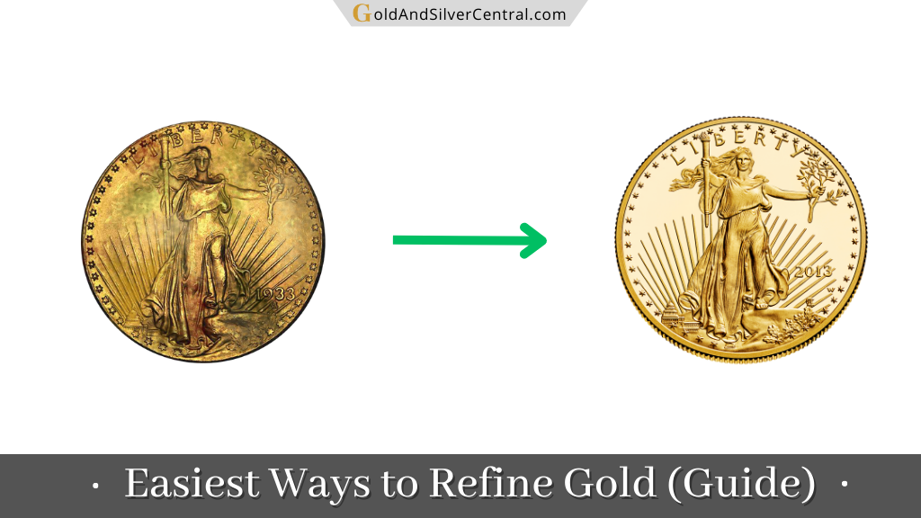 Easiest Ways to Refine Gold (The Gold Purification Process Methods)