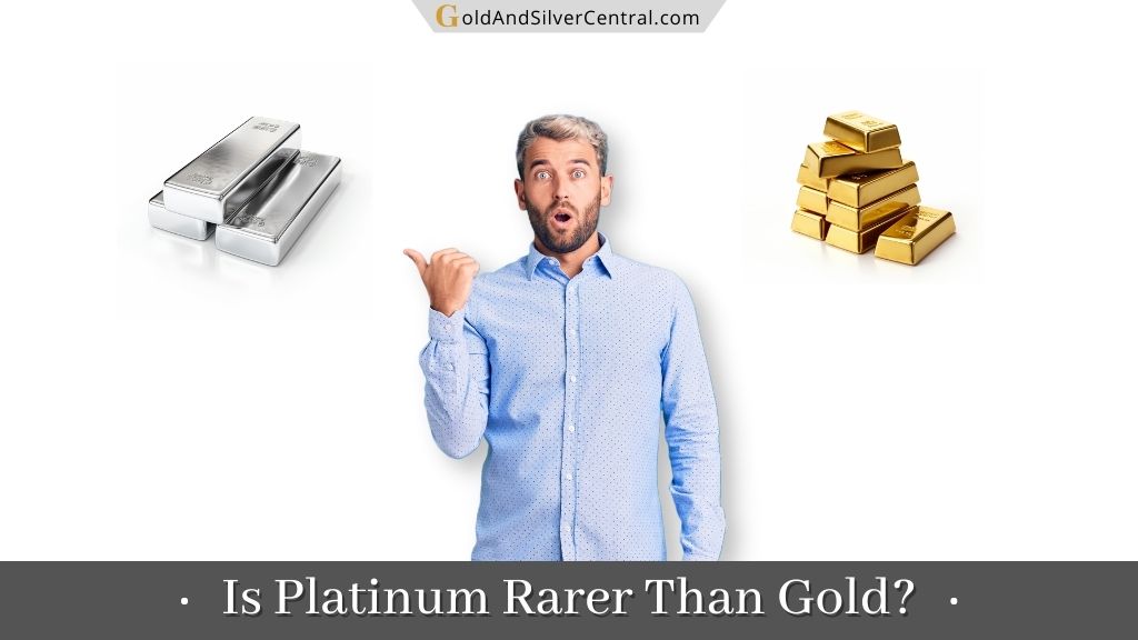 Is Platinum Rarer Than Gold? (Answered!)