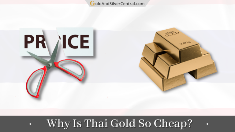 Why Is Thai Gold So Cheap Revealed 