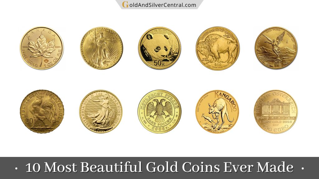 Top 10 Most Beautiful Gold Coins in the World