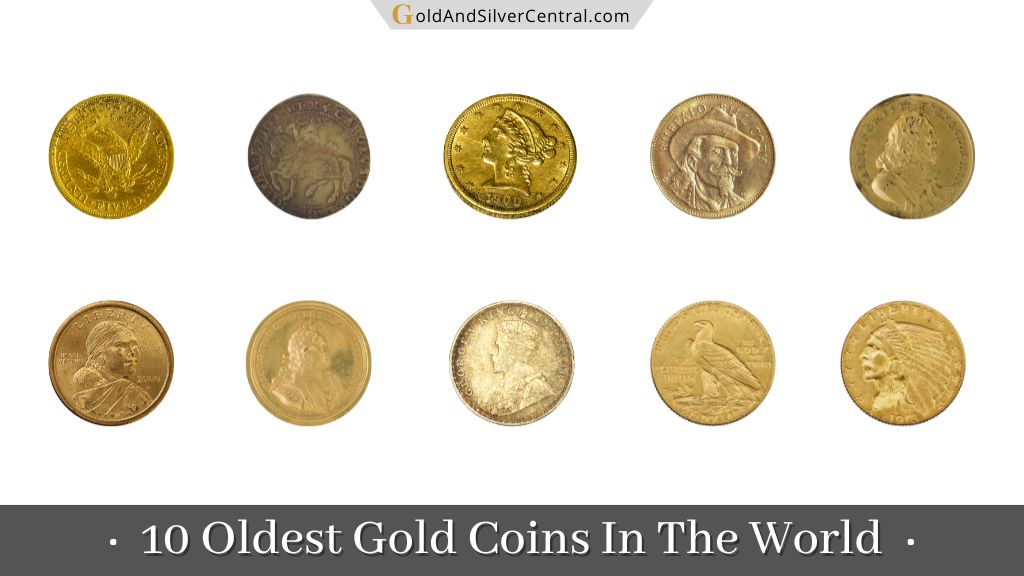 Top 10 Oldest Gold Coins in the World