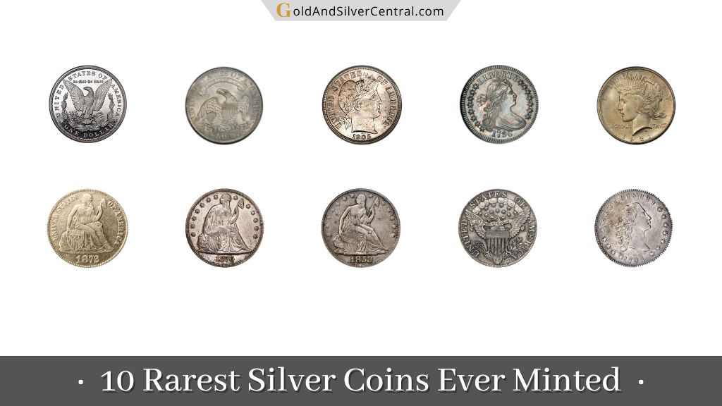 10 Rarest Silver Coins Ever Minted (Listicle)