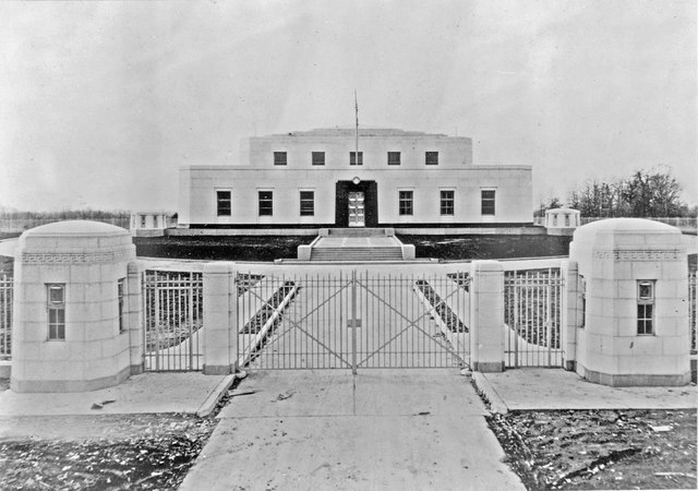 Fort Knox: U.S. Bullion Depository in 1939