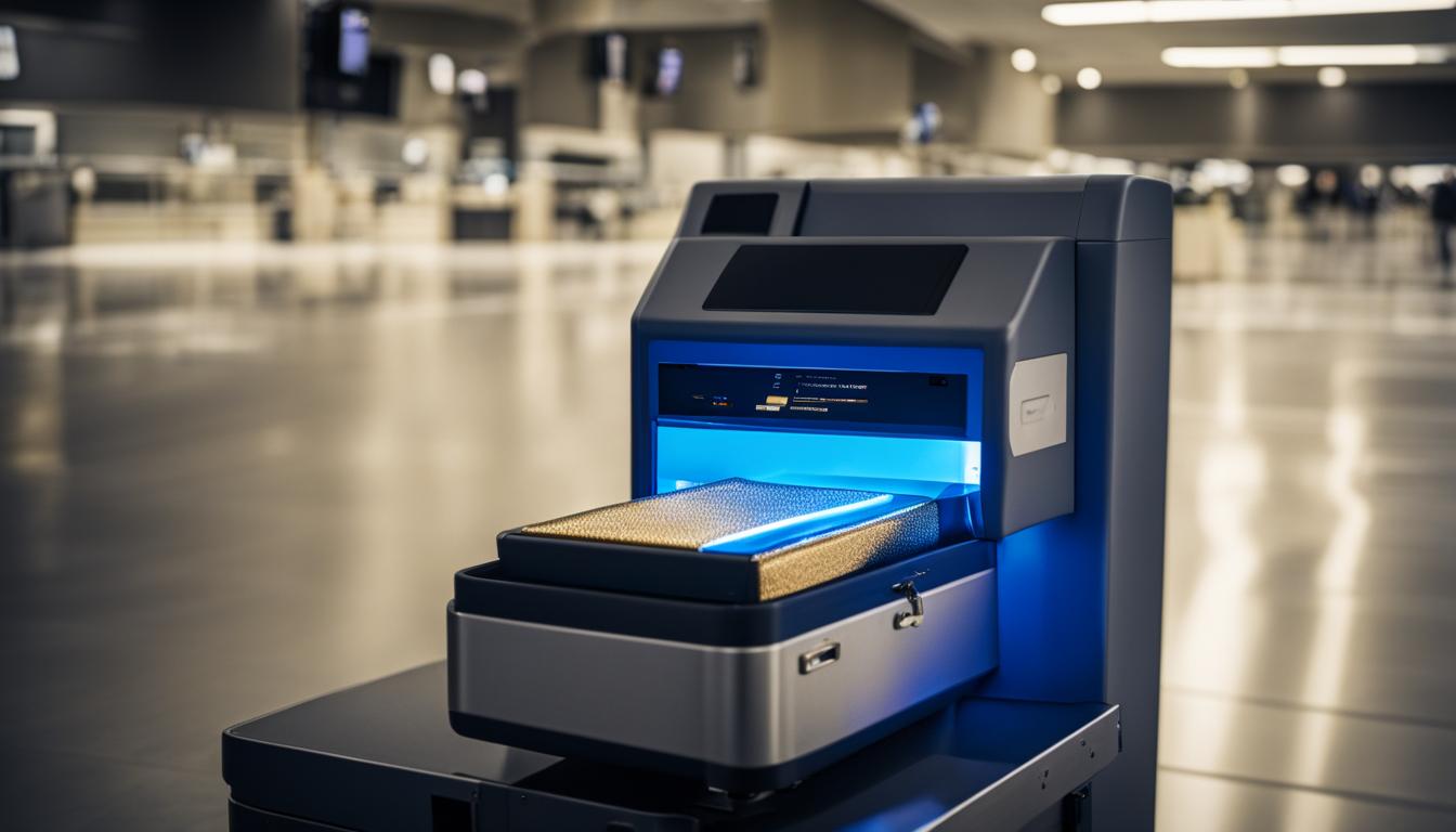 Can airport scanners detect gold and other precious metals 