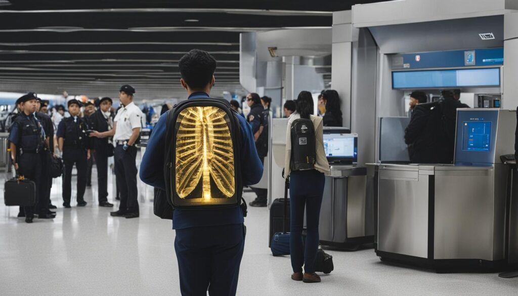Gold Smuggling and Airport Scanners