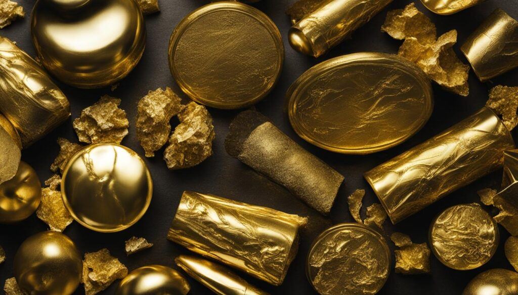 Types of Fake Gold