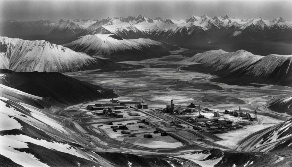 Alaska gold mine