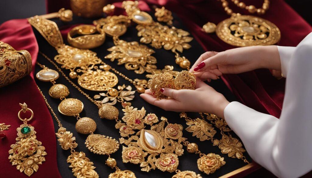 Chinese Gold Jewelry