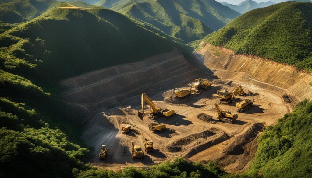 Chinese Gold Mine