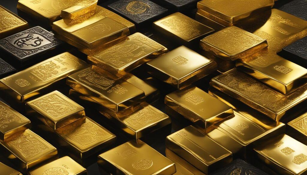 Chinese, Italian, Turkish, and Saudi Gold