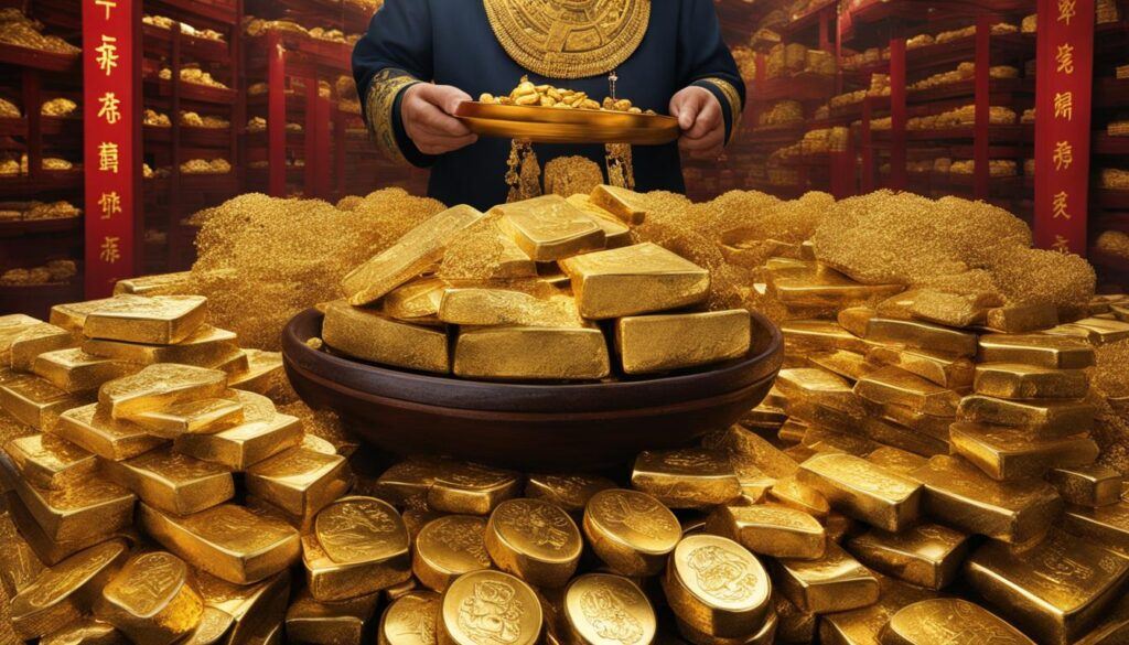 Chinese gold demand