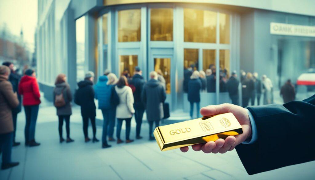 Do Banks Buy Gold Bars?