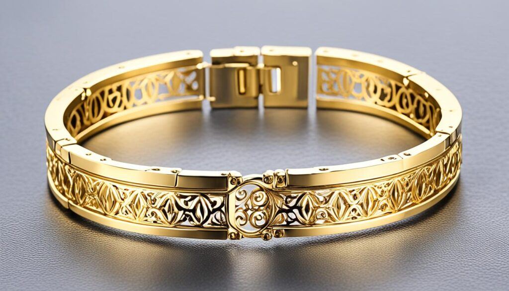 Elegant Gold Plated Stainless Steel Jewelry