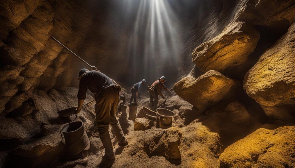 Gold Mining in Ancient Times