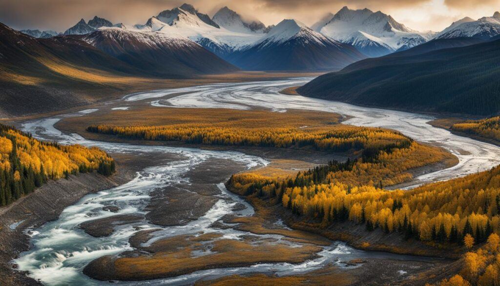 Gold Reserves in Alaska