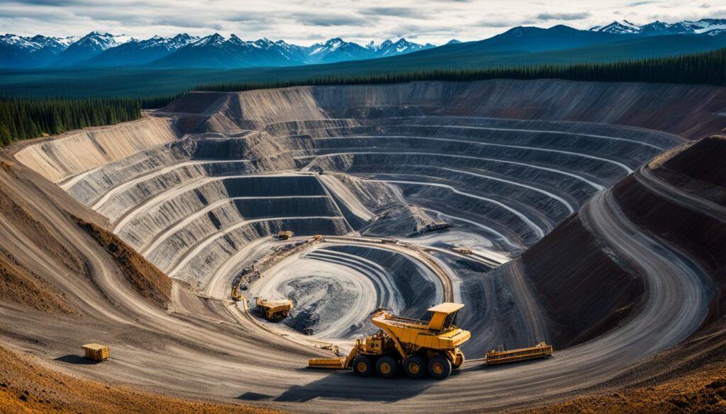 Gold mining industry in the US