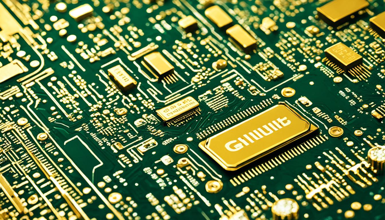 How Much Gold Is in a TV?