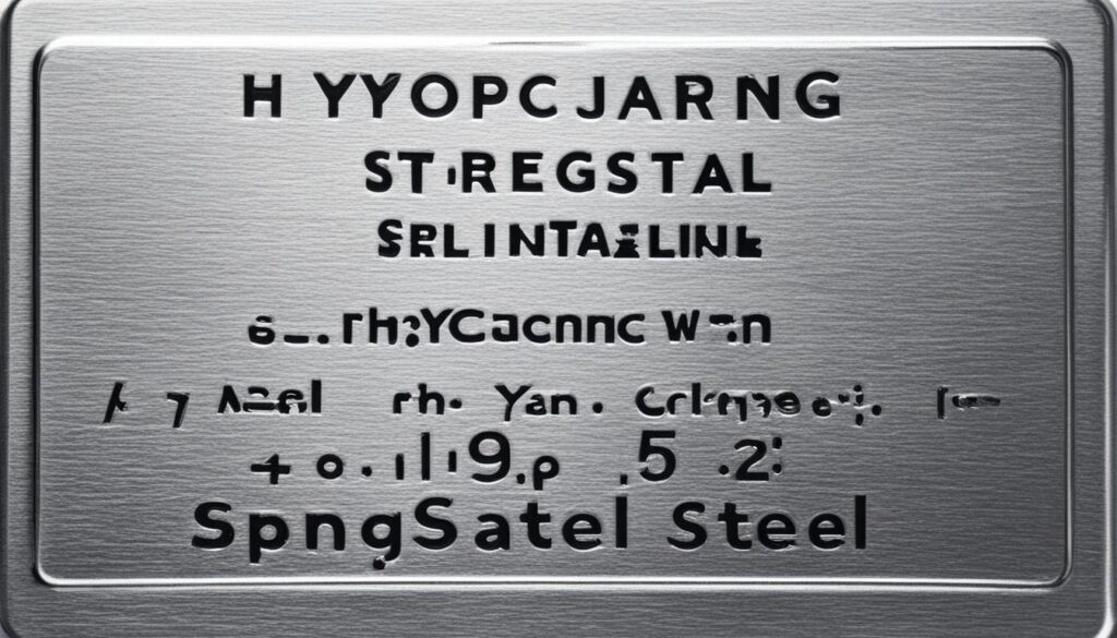Is Surgical Stainless Steel Hypoallergenic?
