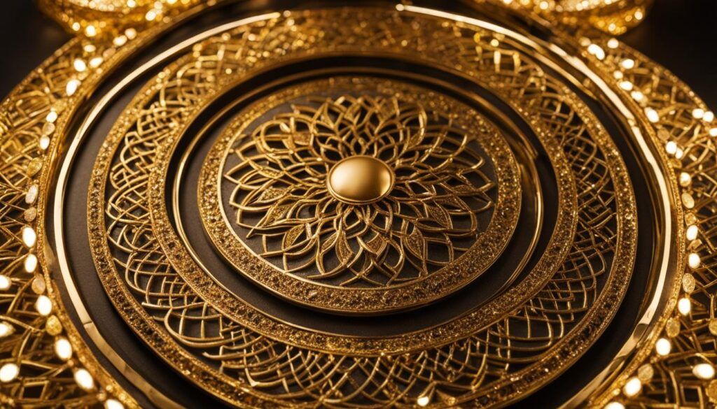 Saudi Gold jewelry