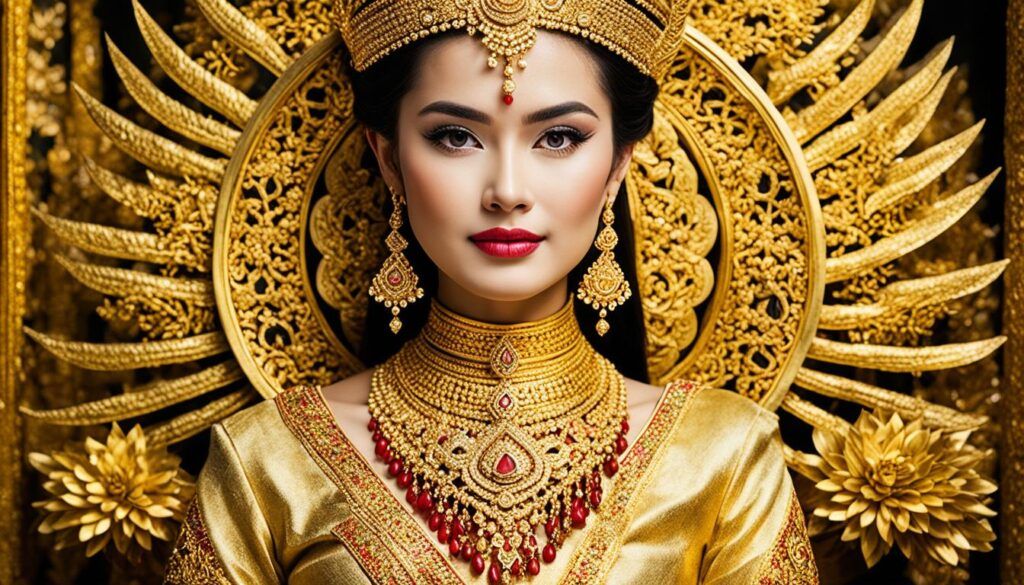 Thai gold jewelry