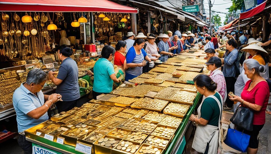 Thailand Gold Pawn Shops