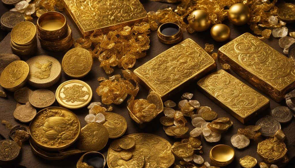 Types of Chinese Gold