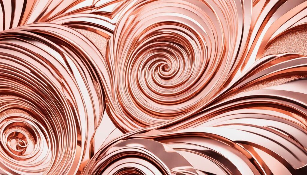 composition of rose gold