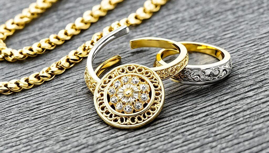 differences between gold plated brass and sterling silver