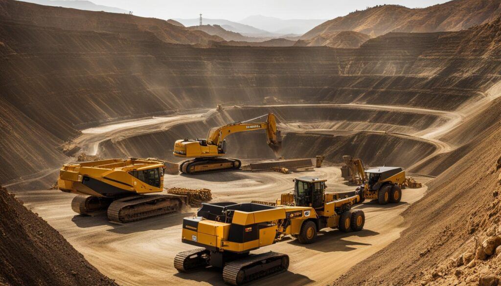 gold mining industry in California