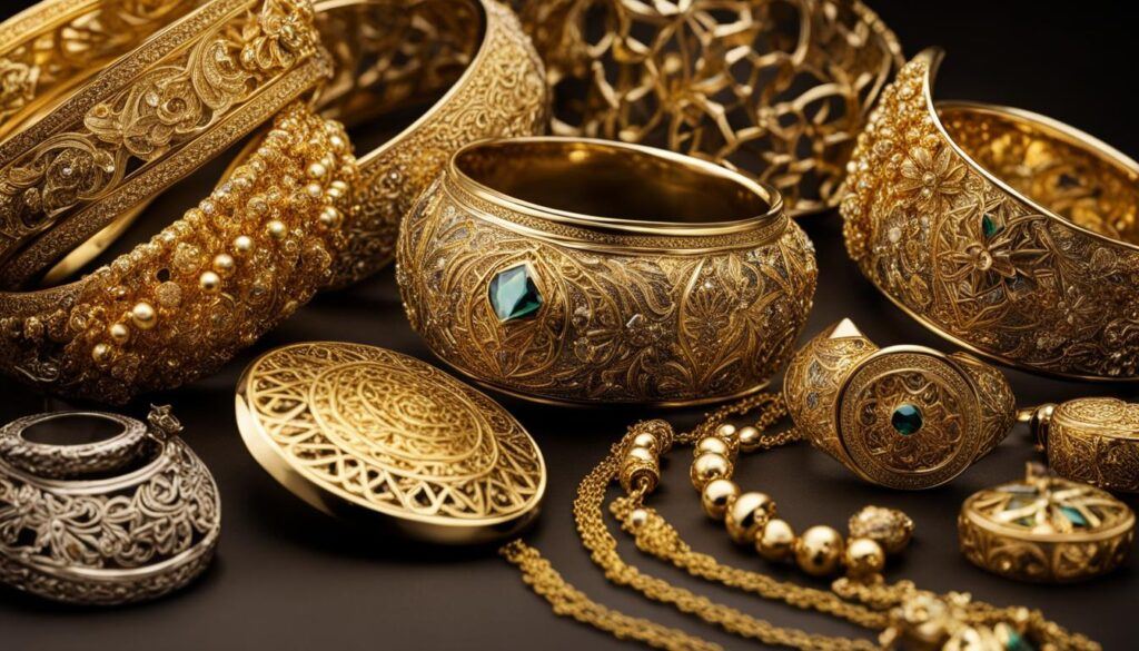 gold purity in Saudi Arabia