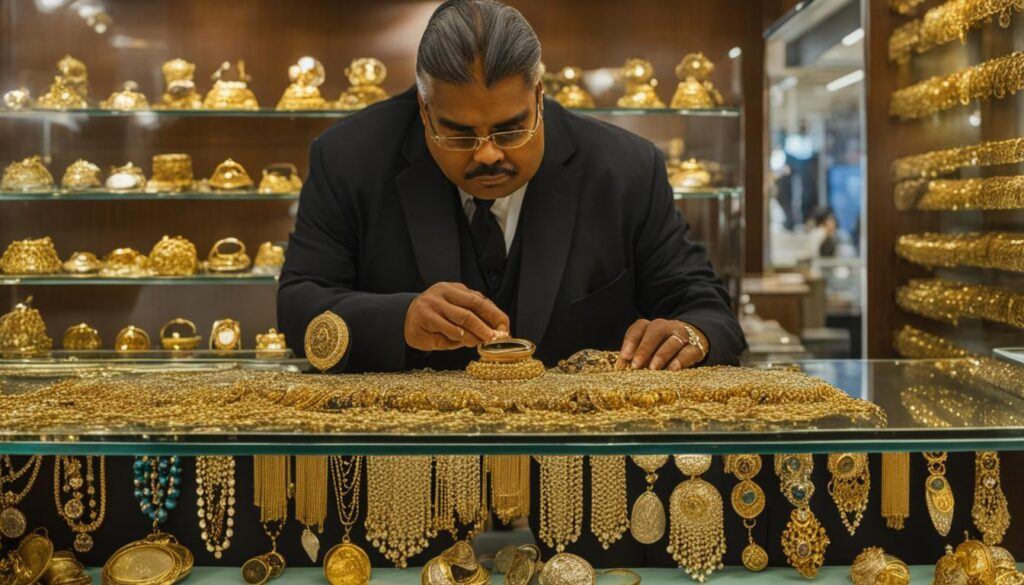 pawn shops Saudi Gold